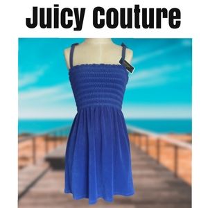 Juicy Couture Blue Swim Coverup